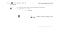Desktop Screenshot of neteuropean.com